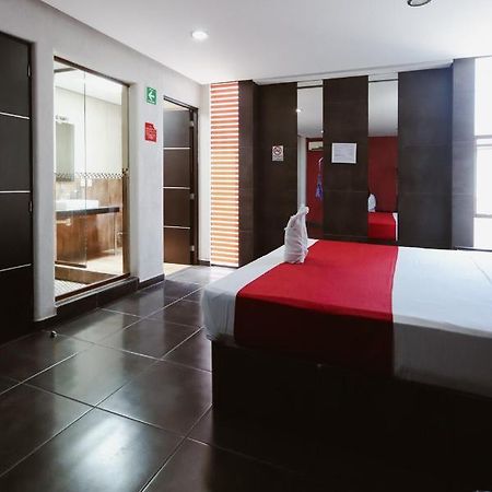 Auto Hotel Las Maravillas Santa Cruz Xoxocotlán Zewnętrze zdjęcie