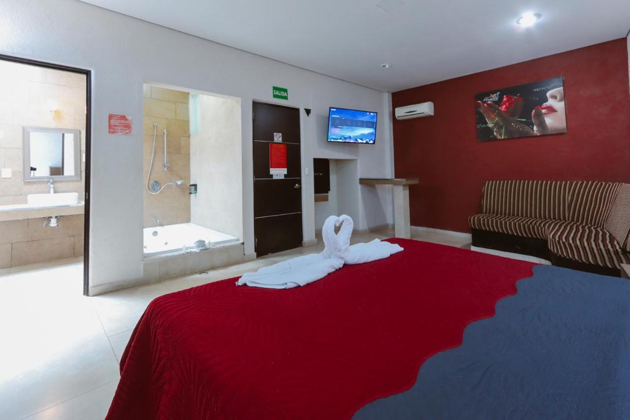 Auto Hotel Las Maravillas Santa Cruz Xoxocotlán Zewnętrze zdjęcie
