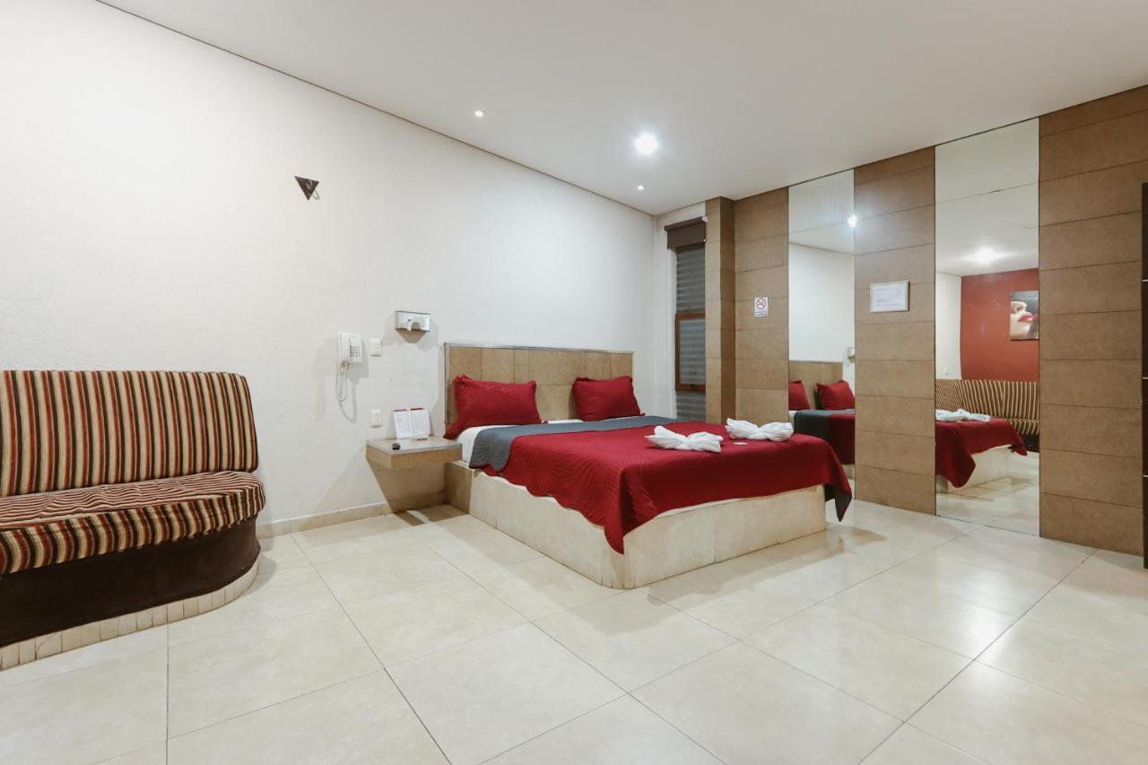 Auto Hotel Las Maravillas Santa Cruz Xoxocotlán Zewnętrze zdjęcie