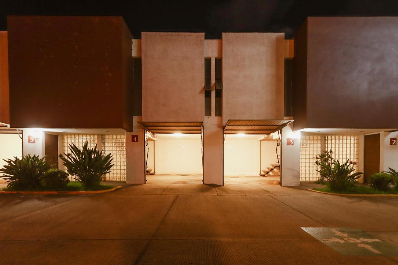Auto Hotel Las Maravillas Santa Cruz Xoxocotlán Zewnętrze zdjęcie