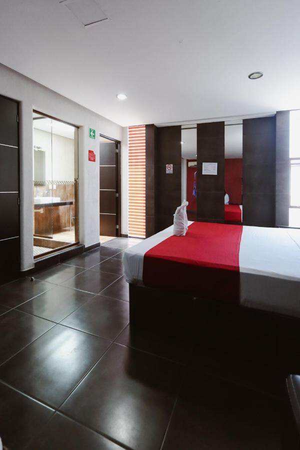 Auto Hotel Las Maravillas Santa Cruz Xoxocotlán Zewnętrze zdjęcie